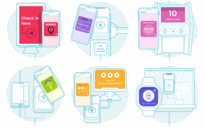 6 uses for VTAP NFC Wallet readers – Part 1