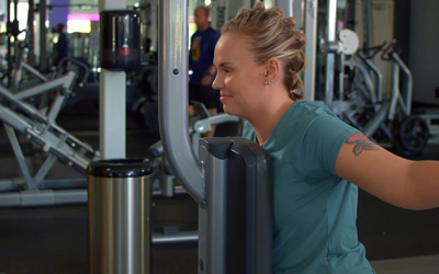 VTAP NFC readers provide world-wide gym access control – Anytime Fitness