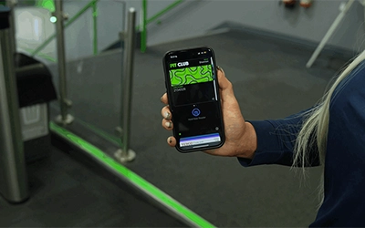 Ashbourne transforms gym access with NFC Wallet