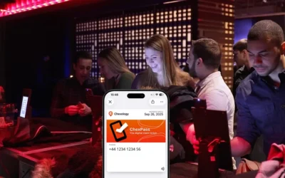 Chexology mobile NFC cloakroom system