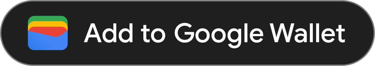 Google Wallet button - Google Pay Tickets Add ticket to Google Wallet