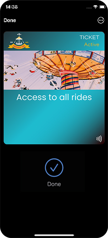 Issue-NFC-passes-for-iPhone-mobile NFC pass iPhone