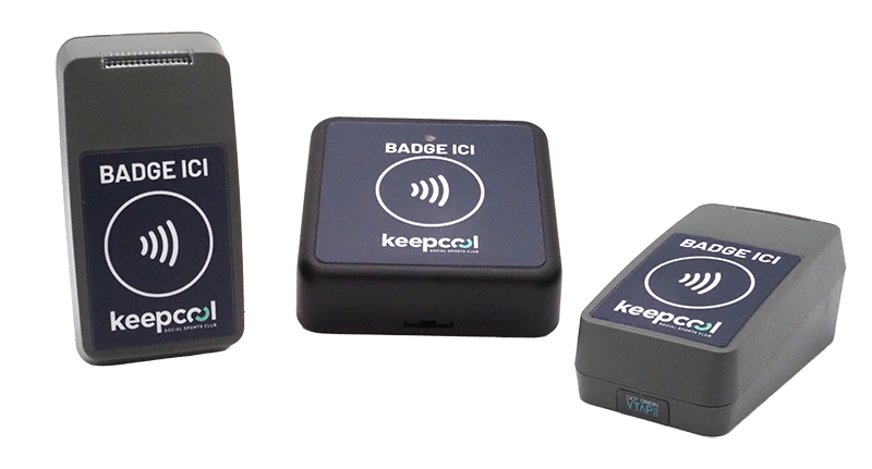 KeepCool VTAP readers