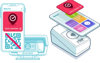 Benefits of NFC Wallet over QR codes