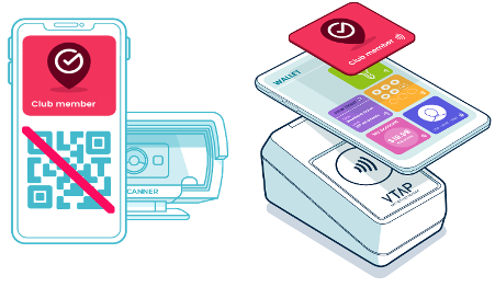 Benefits of NFC Wallet over QR codes
