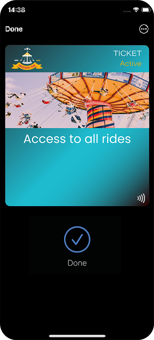 Replace QR codes with Apple Wallet passes NFC enabled passes in Apple Wallet replace QR codes