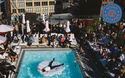 VTAP mobile wallet readers streamline club member check-in – Soho House