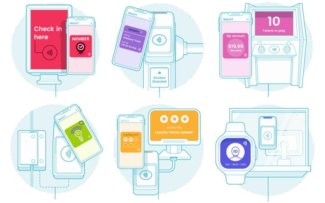 6 uses for VTAP NFC Wallet readers – Part 1