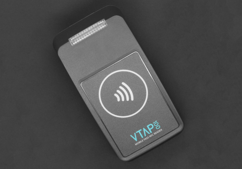 VTAP boxed wallet readers