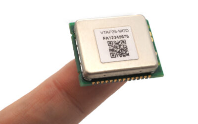 VTAP product update: VTAP25 module, antenna tuning and barcode scanner integration